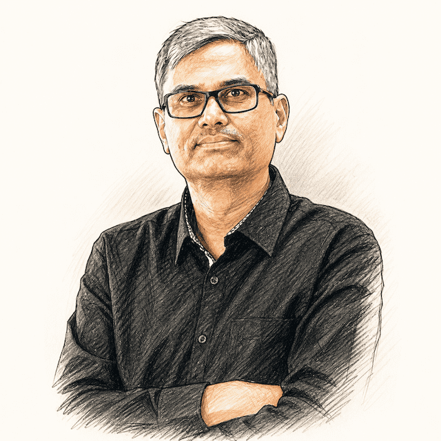 Shiva Prakash Gupta — executive and transition coach, certified Independent Director, based in India, working globally online